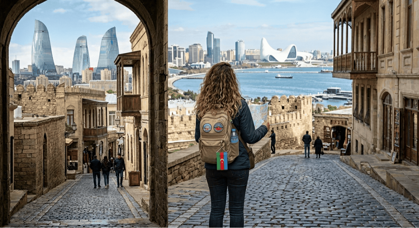 Baku in 3 Days: The Perfect Travel Plan (2026 Guide)