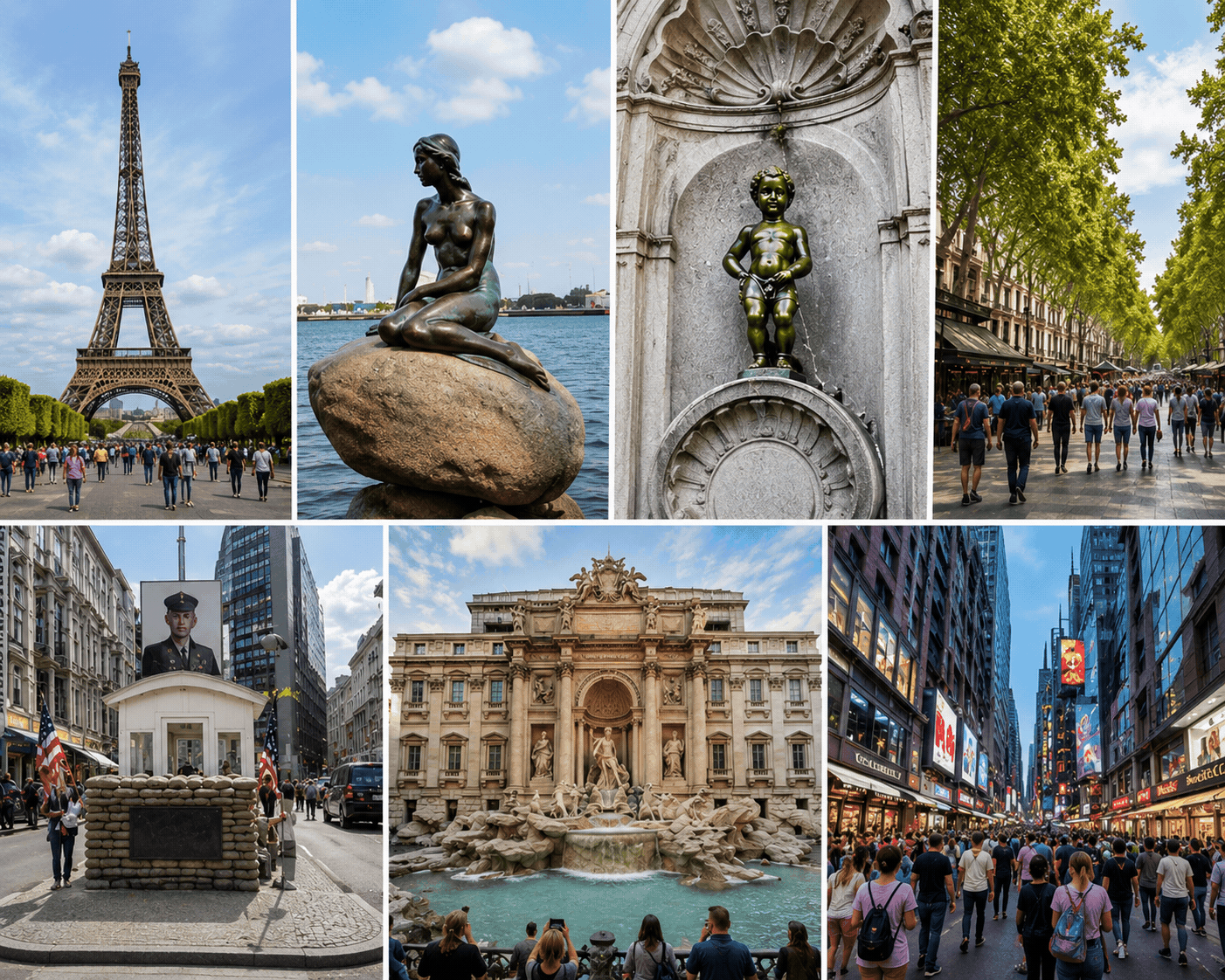 Most Disappointing Tourist Attractions in Europe