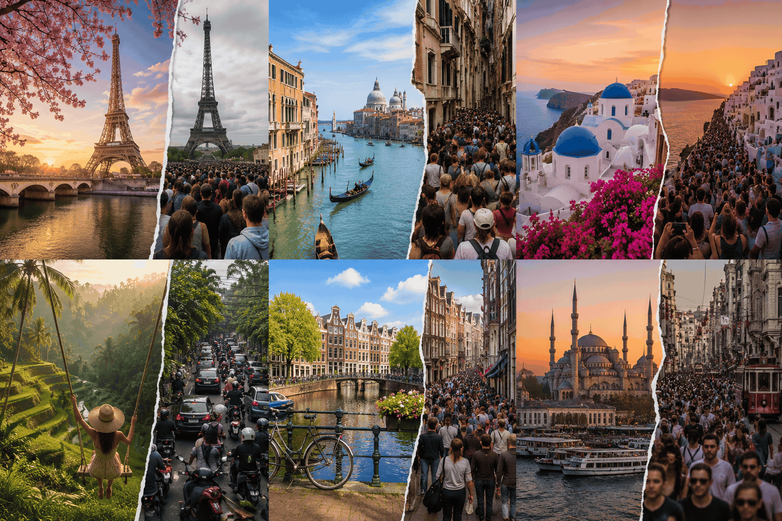 Places That Look Beautiful on Instagram but Are Surprisingly Different in Real Life