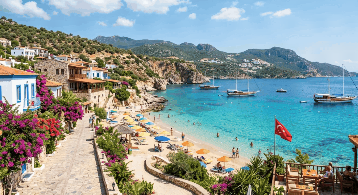 The Best Places for a Beach Vacation in Turkey in 2026