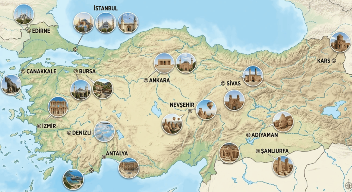 Turkey on UNESCO Lists